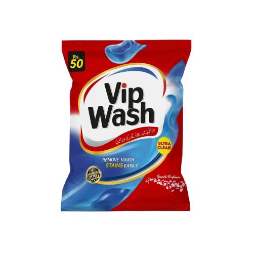 Vip Wash Detergent Powder