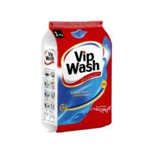 Vip Wash Detergent Powder With Free Home Delivery (1kg)