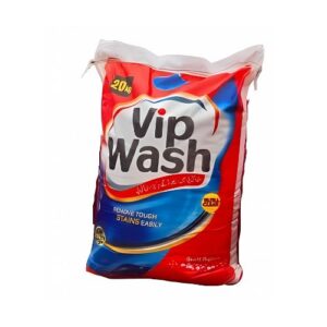 6 Vip Wash Detergent Powder (20kg)